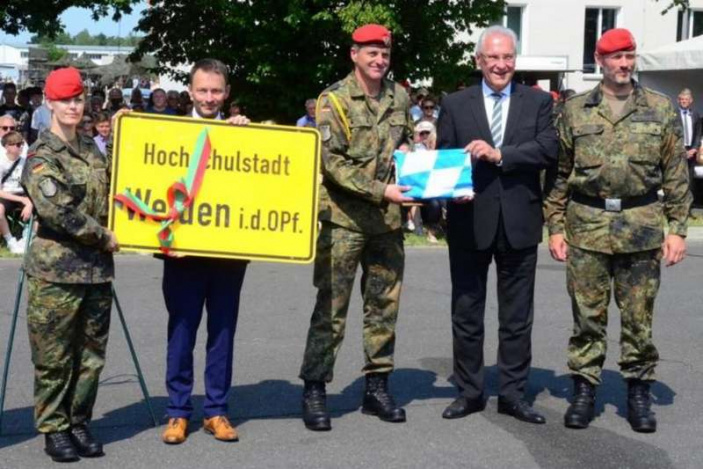 96 Soldatinnen und Soldaten nach Litauen verabschiedet